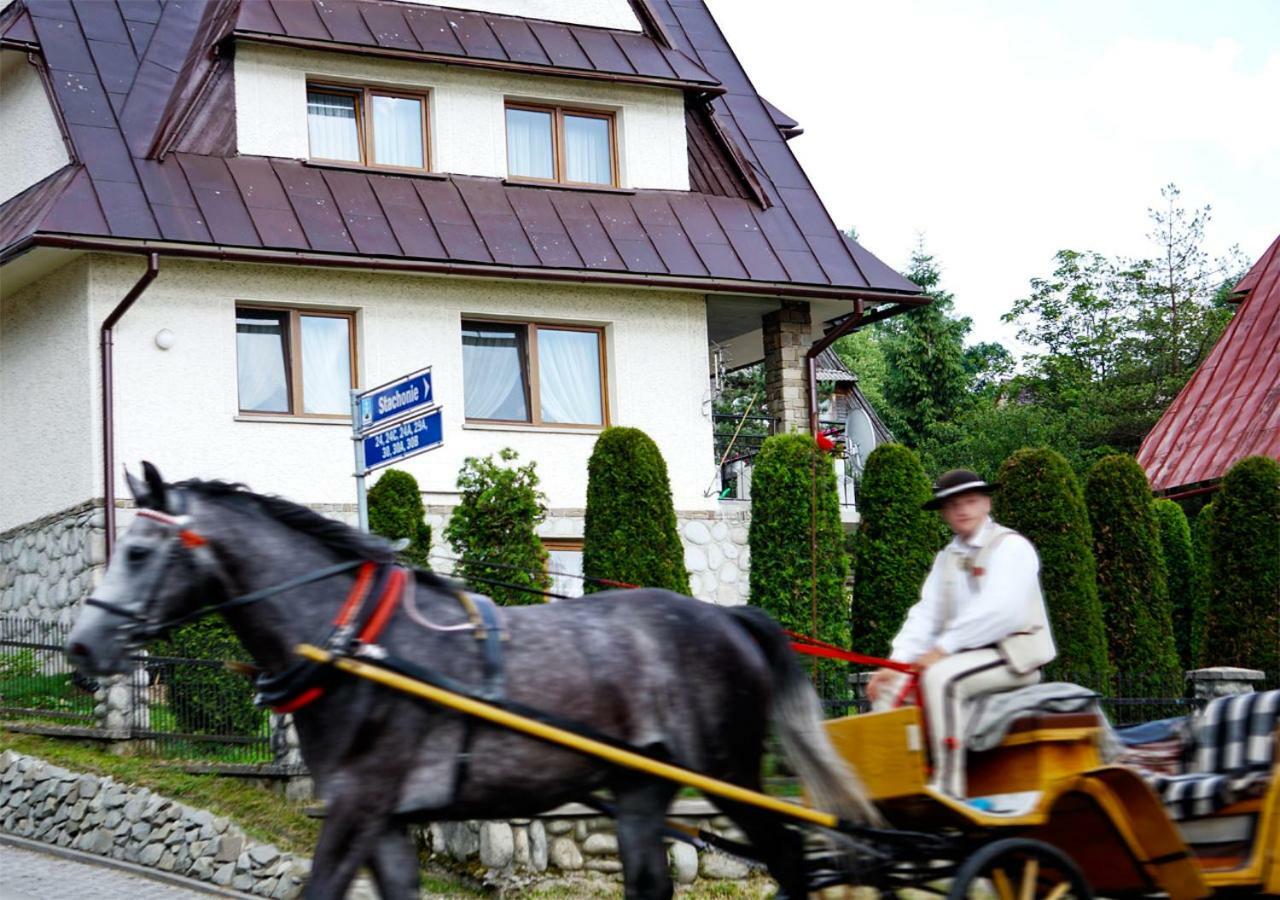 Olczanski Dom Zakopane Exteriér fotografie